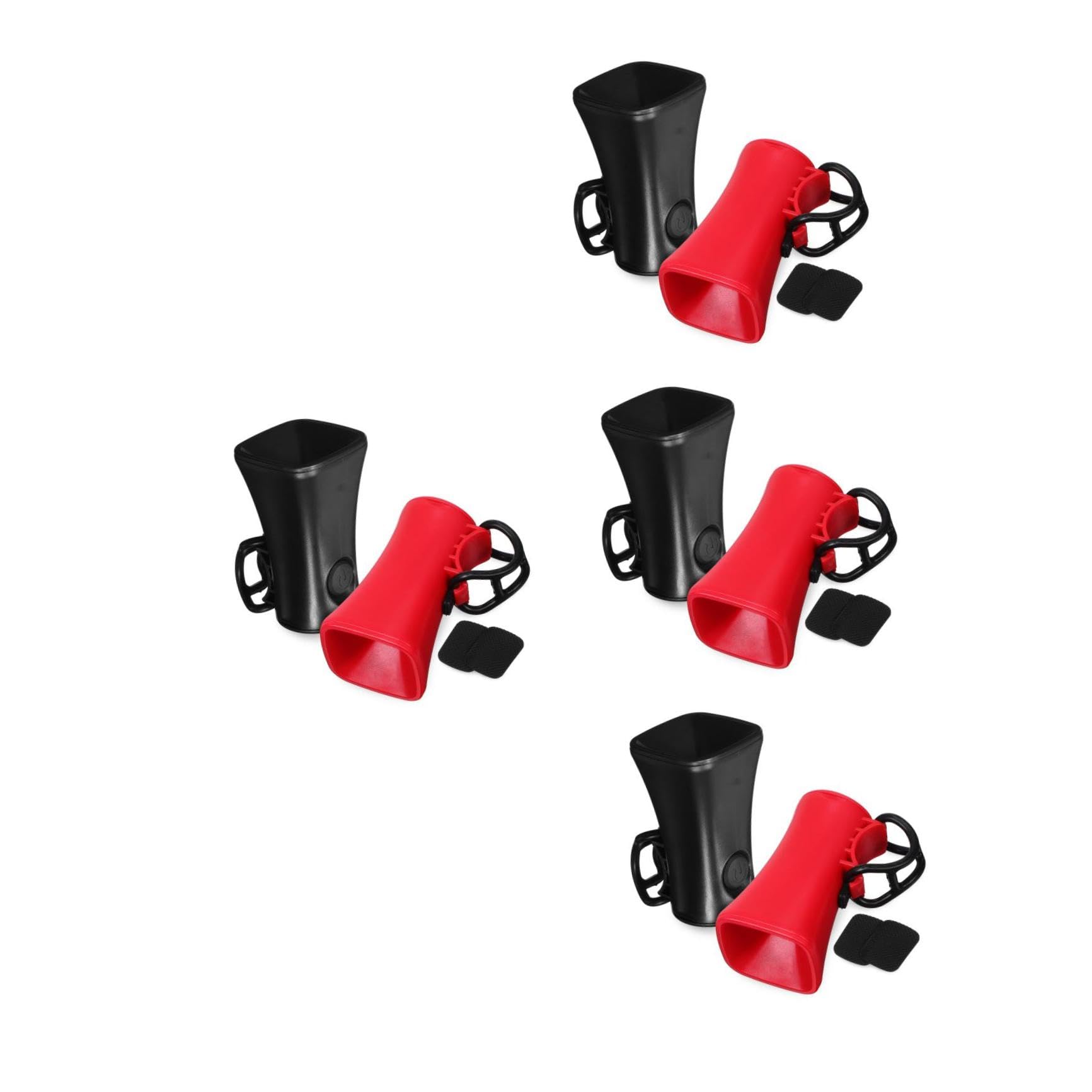UKCOCO Cloche De Vélo Électrique Noire Avertisseur pour Guidon Installation Facile Compatible avec Types De Vélos