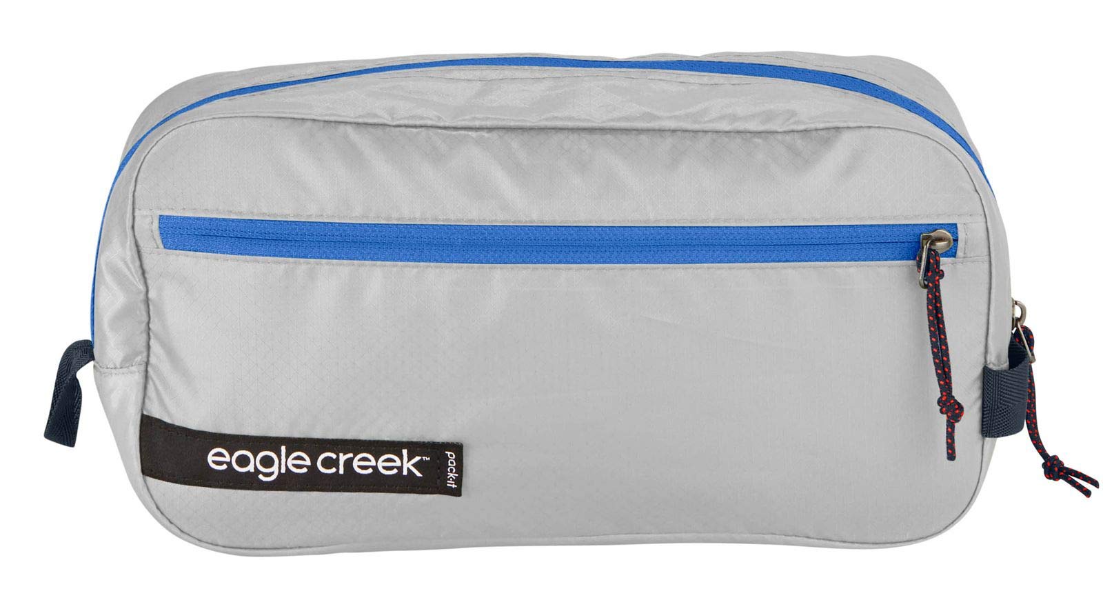 eagle creekIsolate Quick Trip - Small, Grey, Unisex Travel Toiletry Bag - Makeup & Cosmetic Case - 4.5L Capacity