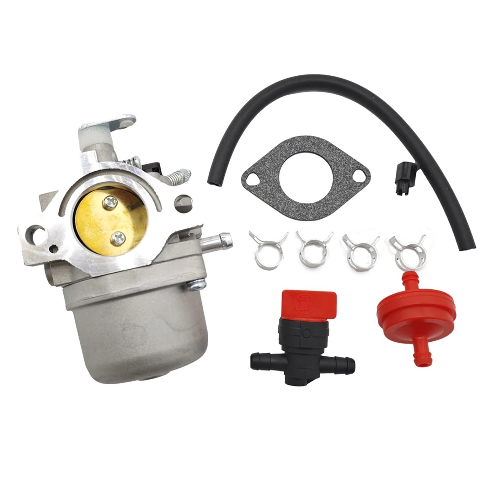 Carburateur adapté pour 799728 498027 499161 pièces de moteur de tondeuse