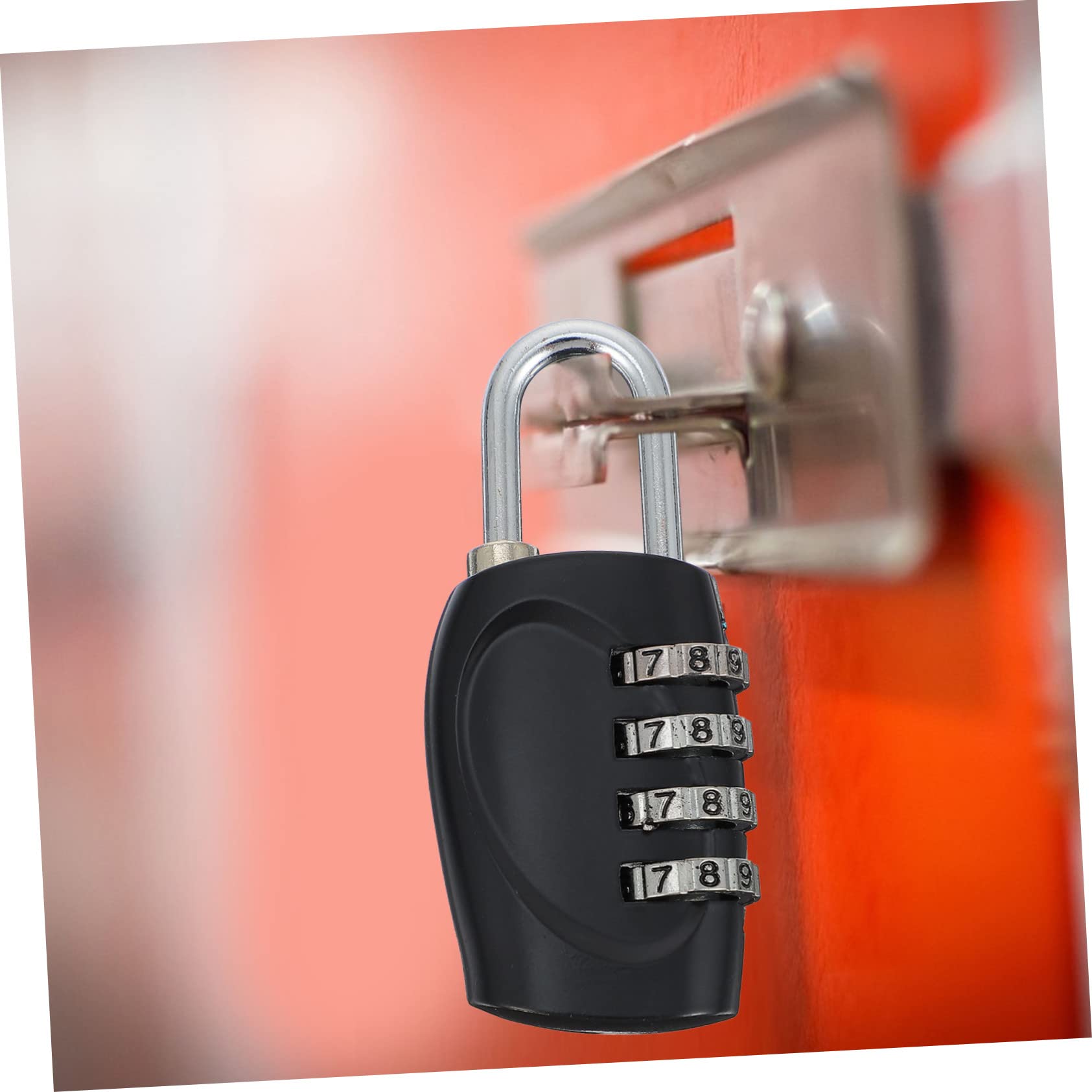 Angoily 6stücke Luggage Locks Stelligem Passwort Robuste Tragbare Vorhängeschlösser Für Koffer Schränke Und Rucksäcke Sicherer Schutz Für Ihre Wertsachen Für Reisen Und