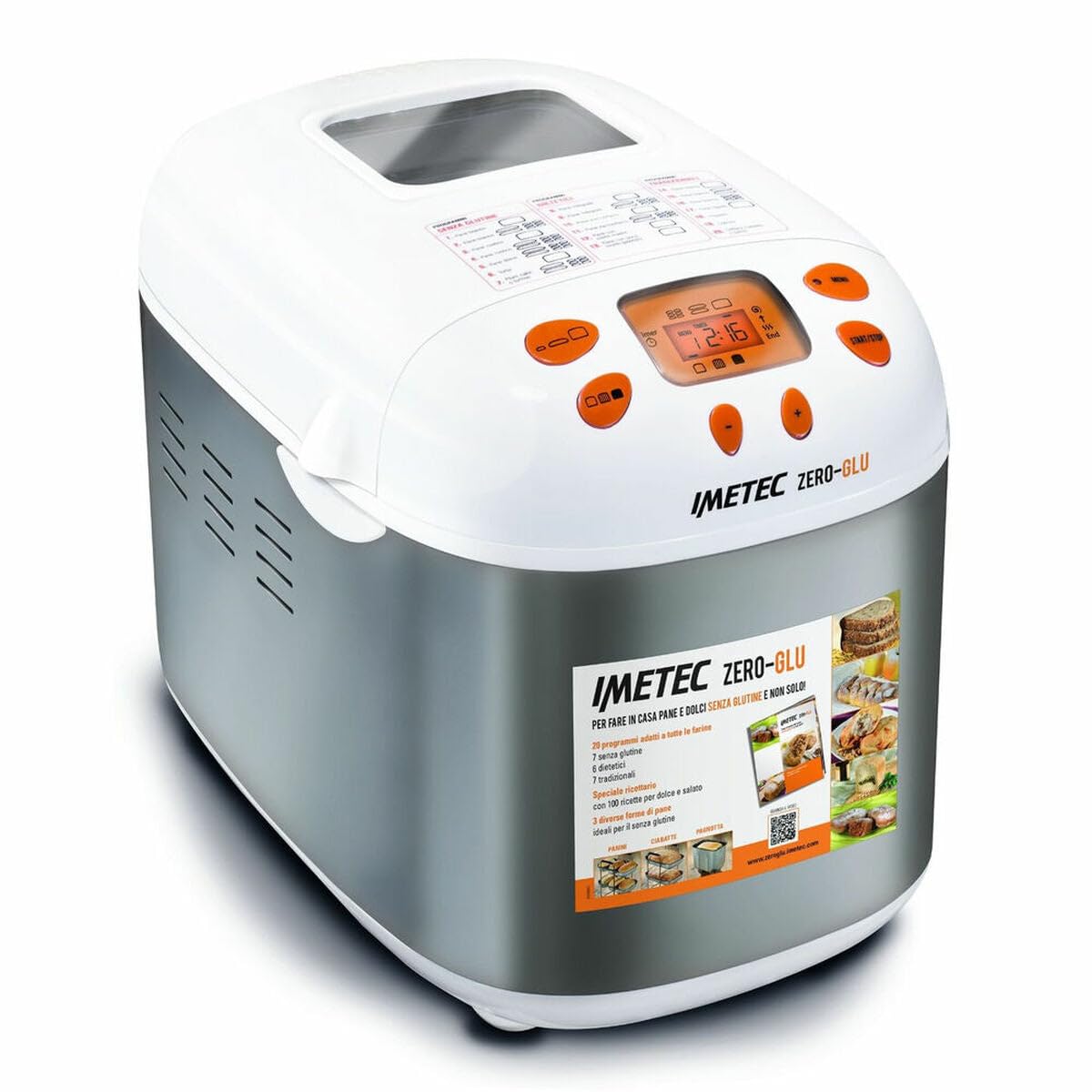 Imetec Machine à pain 7815 920W