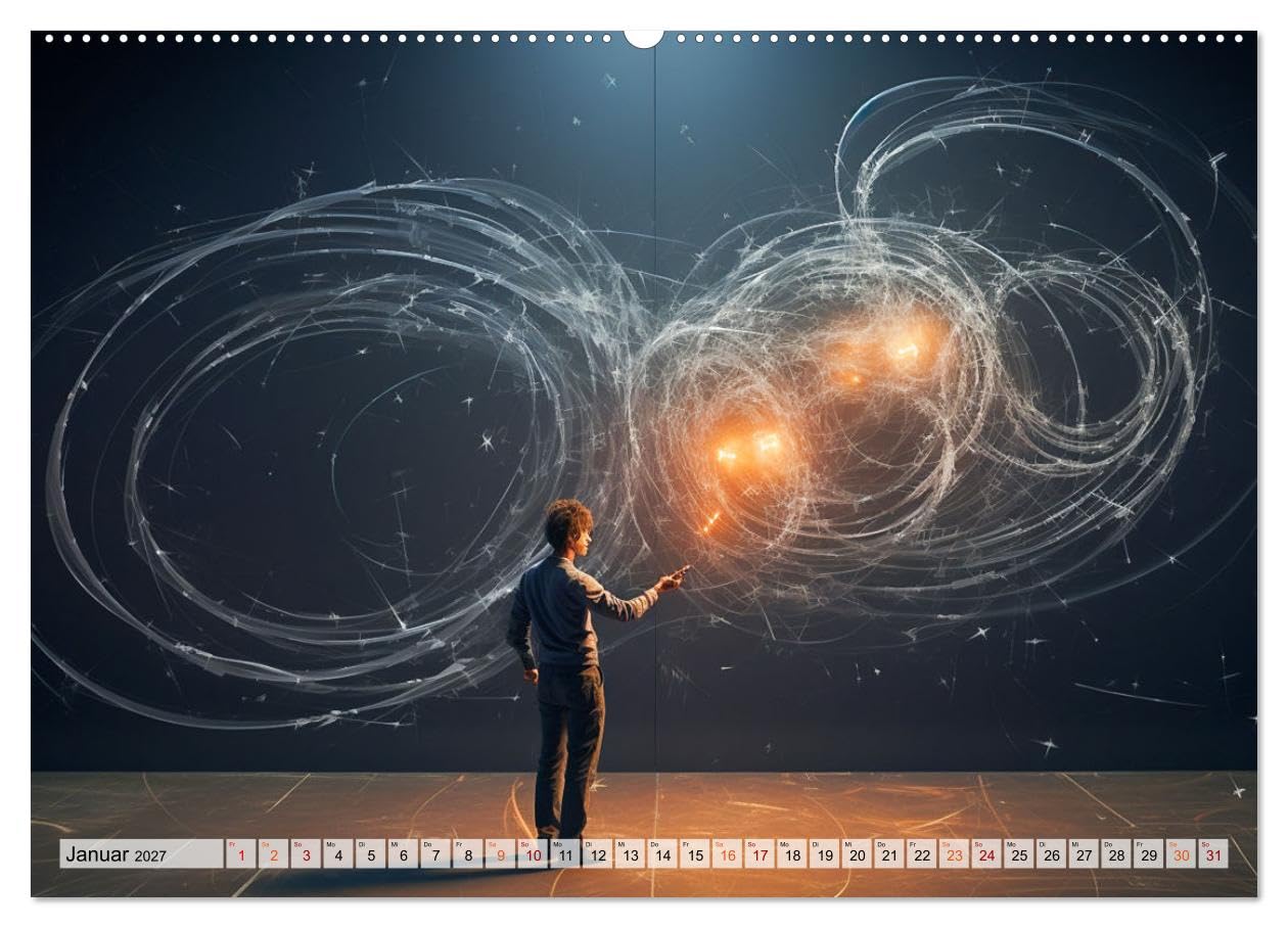 CALVENDO - Universum der Wissenschaften (Wandkalender 2027 DIN A2 quer), Monatskalender: Sie haben ihn gefunden, den einzigartigen Wandschmuck für ihr zu Hause oder ihr Büro.