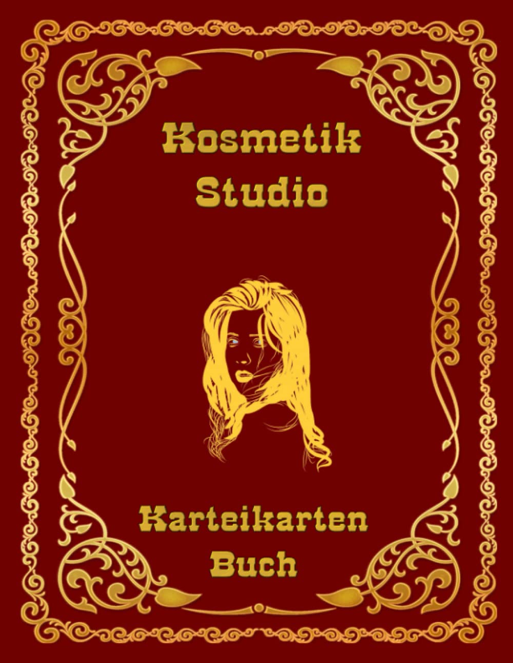 Karteikarten Buch Kosmetikstudio Karteikartenbuch 100 Seiten A4 Mobiler Beauty Salon Schönheitssalon Kosmetikerin Kundenkarteikarten als Taschenbuch ... Kundendaten und Dienstleistung Rot Notizbuch Paperback – 9 January 2022