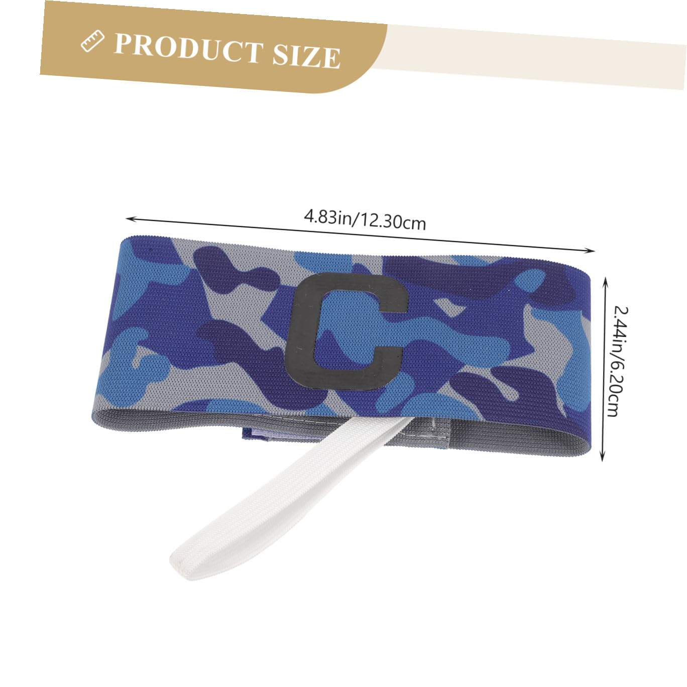 SUPVOX 5 Set Di Fascia Da Braccio Da Vice Per Donne Calcio Hockey Rugby Basket Vivaci Tessuto in Nylon Robusto 3 Pezzi * 5