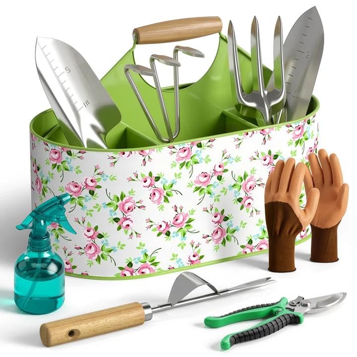 Floraxa 9-Piece Garden Tool Set