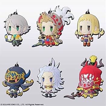イケメン戦国 トレーディングラバーストラップ 全種類セット Amazon.co.jp: ファイナルファンタジー トレーディングラバー