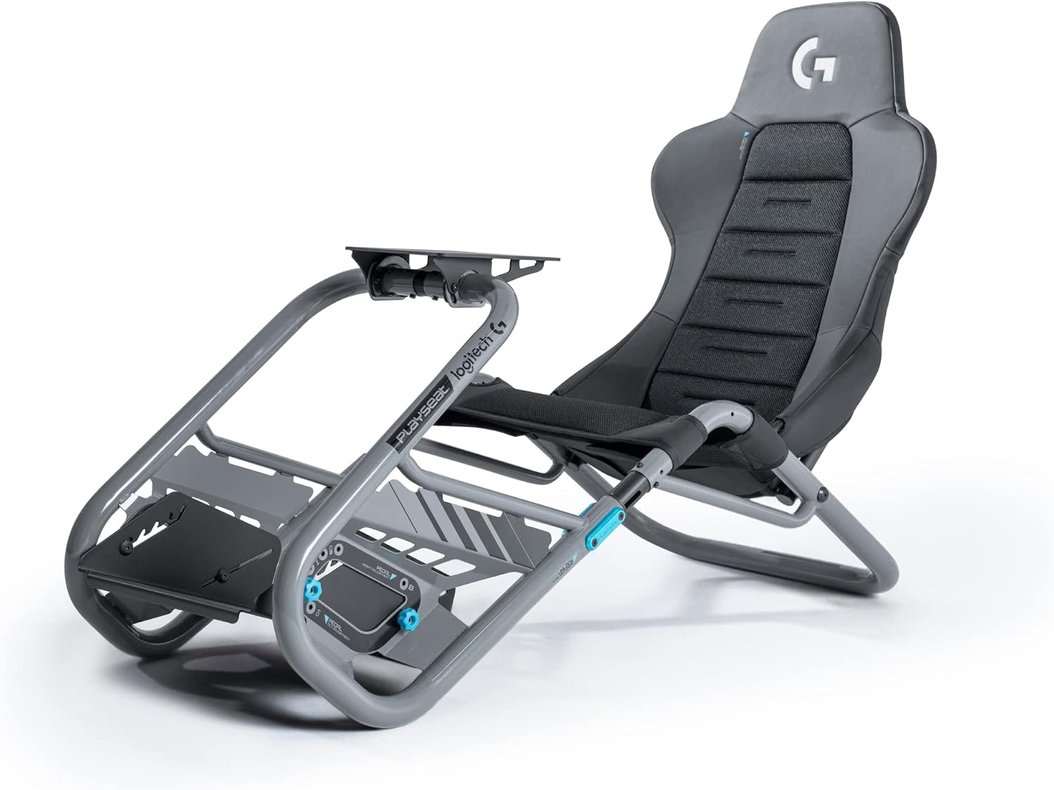 Trophy - Logitech G Editon | Direct Drive Sim Racing Cockpit | Lightweight cockpit engineered for maximum Direct Drive performance and exceptional racing comfort, rigidity and stability