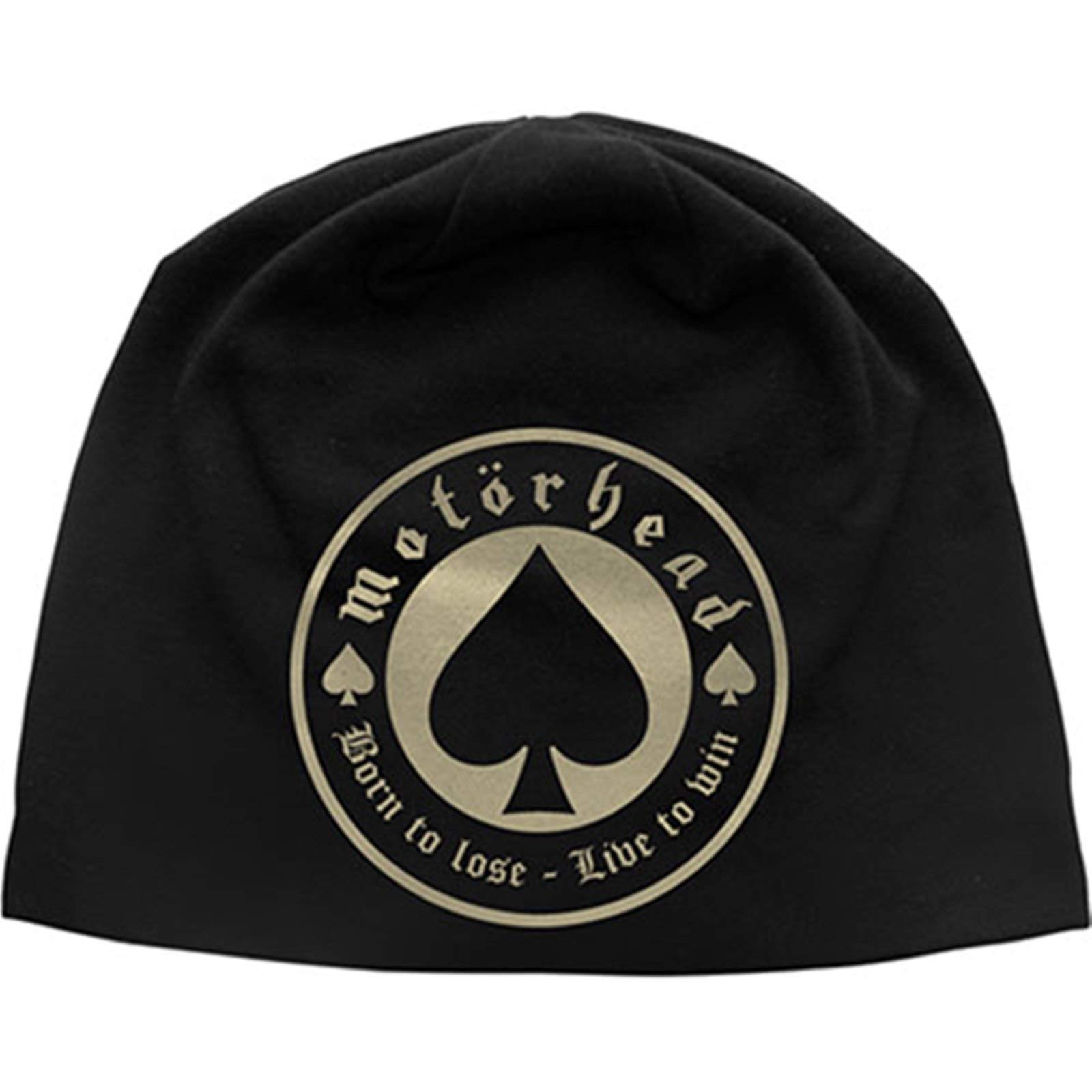 Band Monkey Motorhead Unisex Beanie Hat Born to Lose Set 2