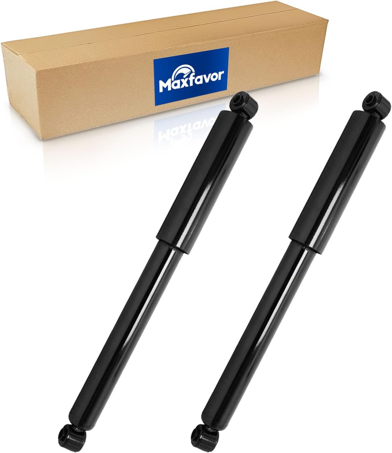 Maxfavor Rear Shock Absorbers Struts fit for Chevy Silverado 1500 & GMC Sierra 1500 2007 2008 2009 2010 2011 2012 2013 2014 2015 2016 2017 2018 2019 2020 2021 2022 2023,Rear Shocks Suspensions