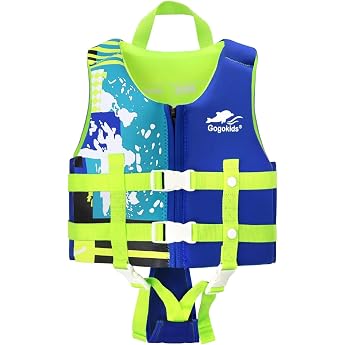 Gogokids Children's Life Jacket, Float Jacket, Toddler Swimsuit, Assist Swimwear, Swimming Training, Buoyancy, Swimming Vest,