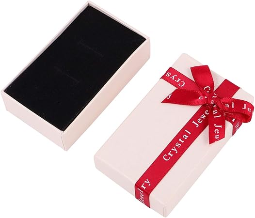 Amazon Bestoyard ギフトボックス ラッピングボックス 紙箱 指輪 ピアス ネックレス ジュエリー収納ボックス リボン付 10点セット 5 8cm ギフトボックス 文房具 オフィス用品