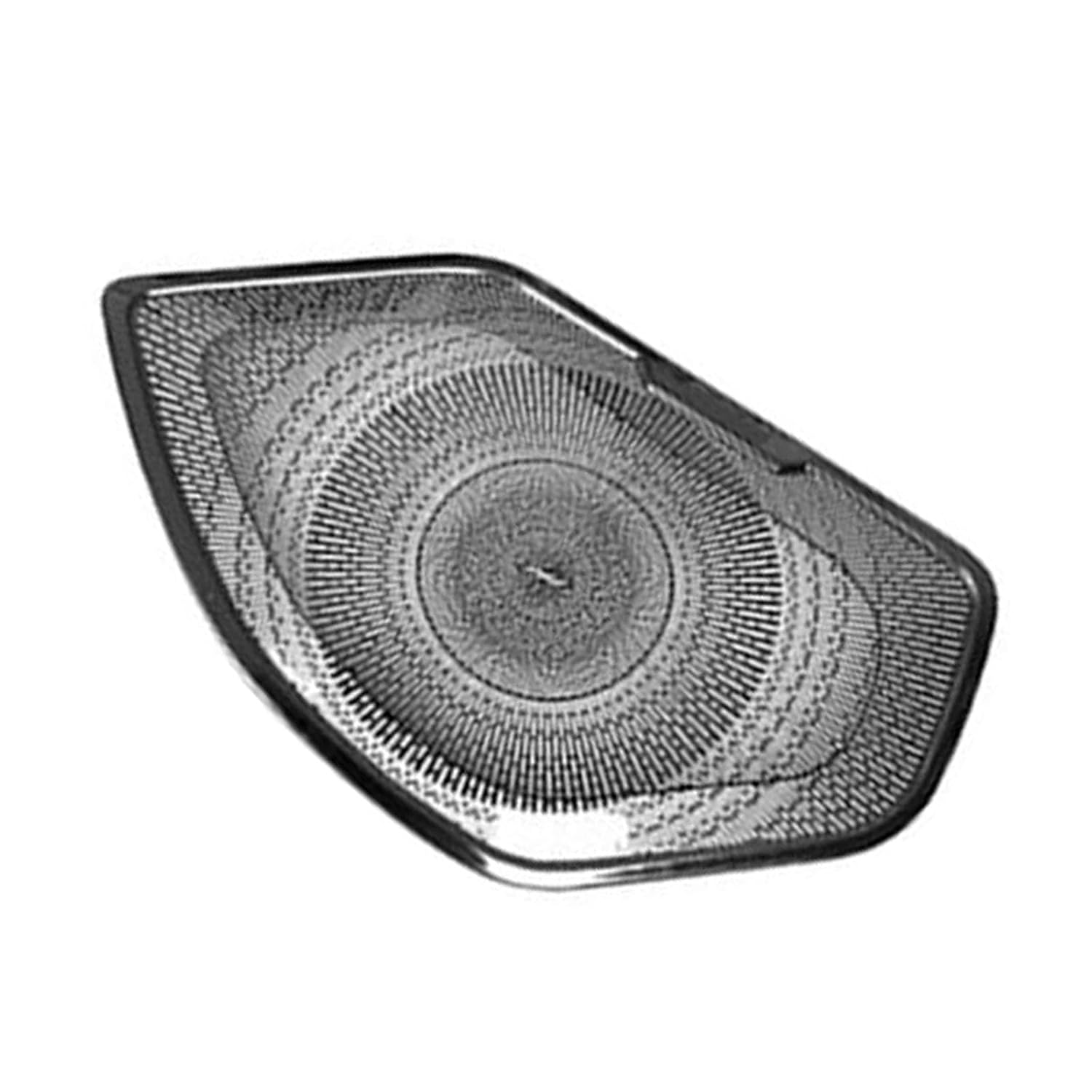 Compatible for Toyota 2019-2023 Accessories Car Audio Speaker Trim Cover Interior Door Speaker Stereo Sound Frame Case Decoration Part (Color : Style 3)