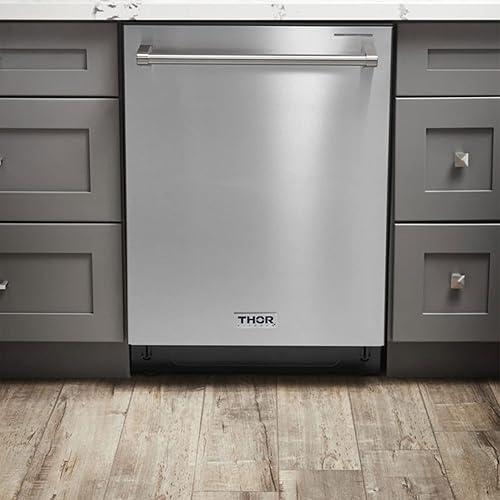 Miniatura 9 de Thorkitchen HDW2401SS - Lavavajillas empotradas, acero inoxidable