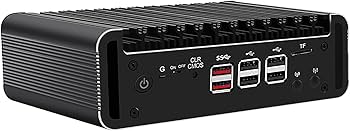 Intel N100 ミニPC ルーター Amazon.com: Firewall Micro Appliance, Fanless Mini PC Intel N100