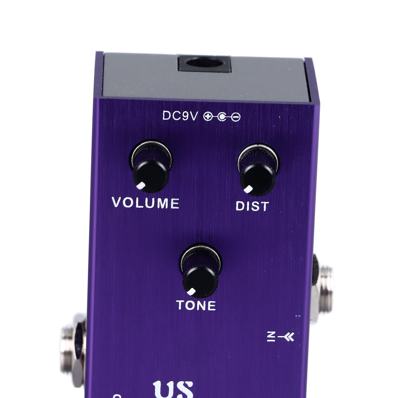 Pédale de loop True Bypass, Keenso Double boucle pour guitare, Effets multiples, Distorsion, Taille compacte, Violet, Idéal pour musiciens, Améliore le son en direct