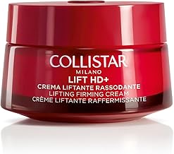Collistar Lift HD+ Crema Liftante Rassodante Viso e Collo, Effetto Tensore Immediato, Rughe Visibilmente Ridotte, Epidermide più Elastica, Senza Siliconi, Vegan, 50ml
