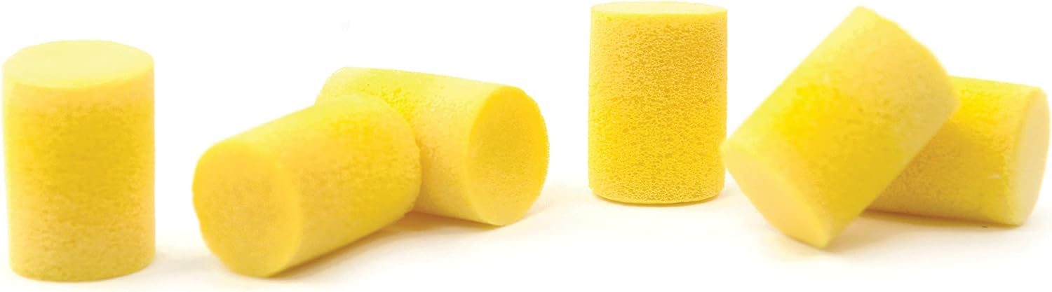 D'Addario Accessories Planet Waves PWEP100 Comfort Fit Foam Ear Plugs, 100 Pair in Fishbowl Display
