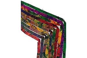 Recycled Silk Sari Ribbon Strips: Unleash Your Creativity with Sustainable Elegance