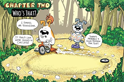 Schnozzer & Tatertoes: Take A Hike! #TOP3