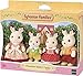 Produktbild Sylvanian Families 4150 Schokoladenhasen Familie - Figuren für Puppenhaus Mehrfarbig