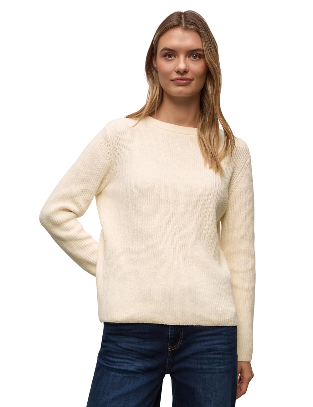 Street One Damen Chenille Pullover