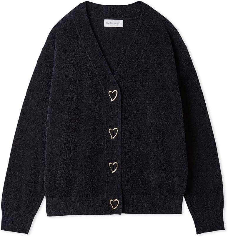 [スナイデル] ハートボタンカーディガン SHNT252084 レディース
