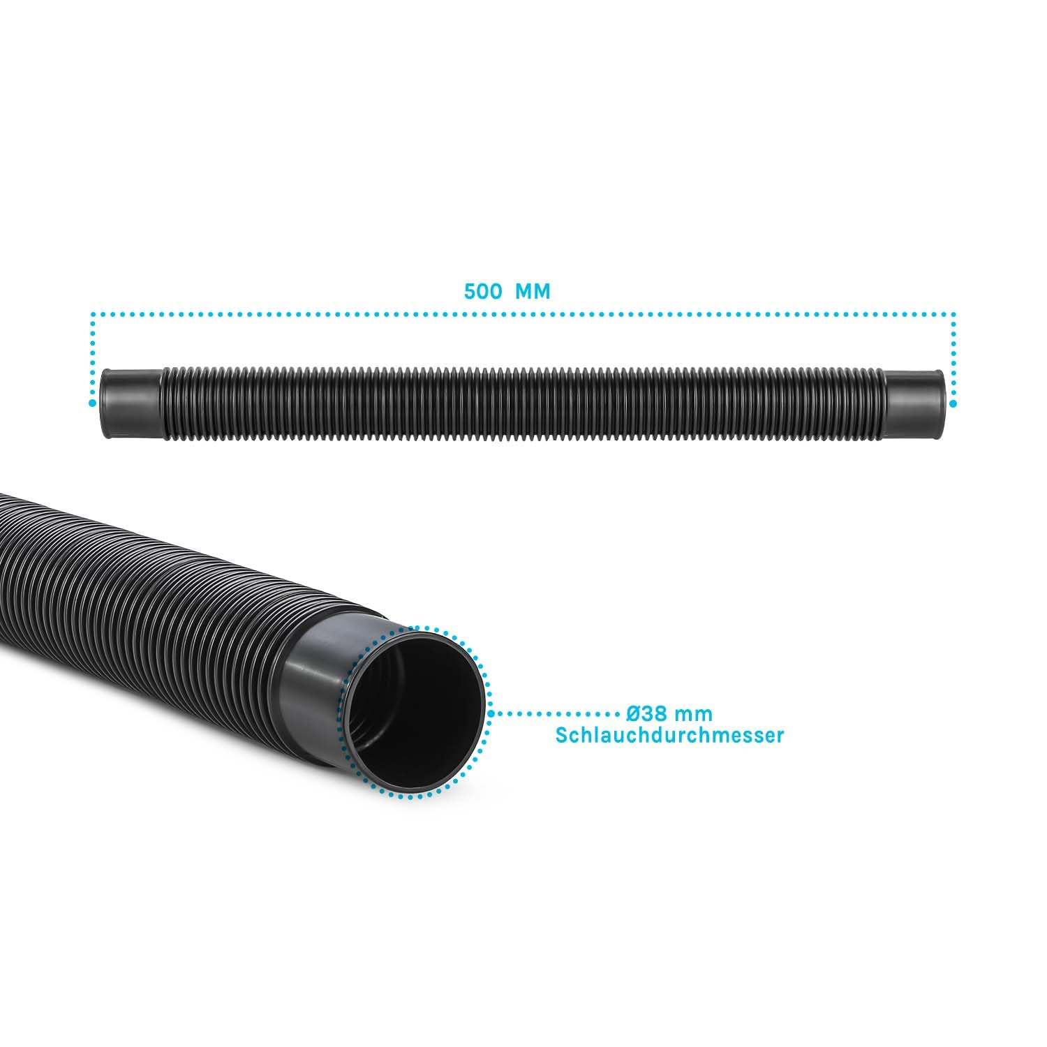 Druckschlauch für Sandfilteranlagen 500 mm