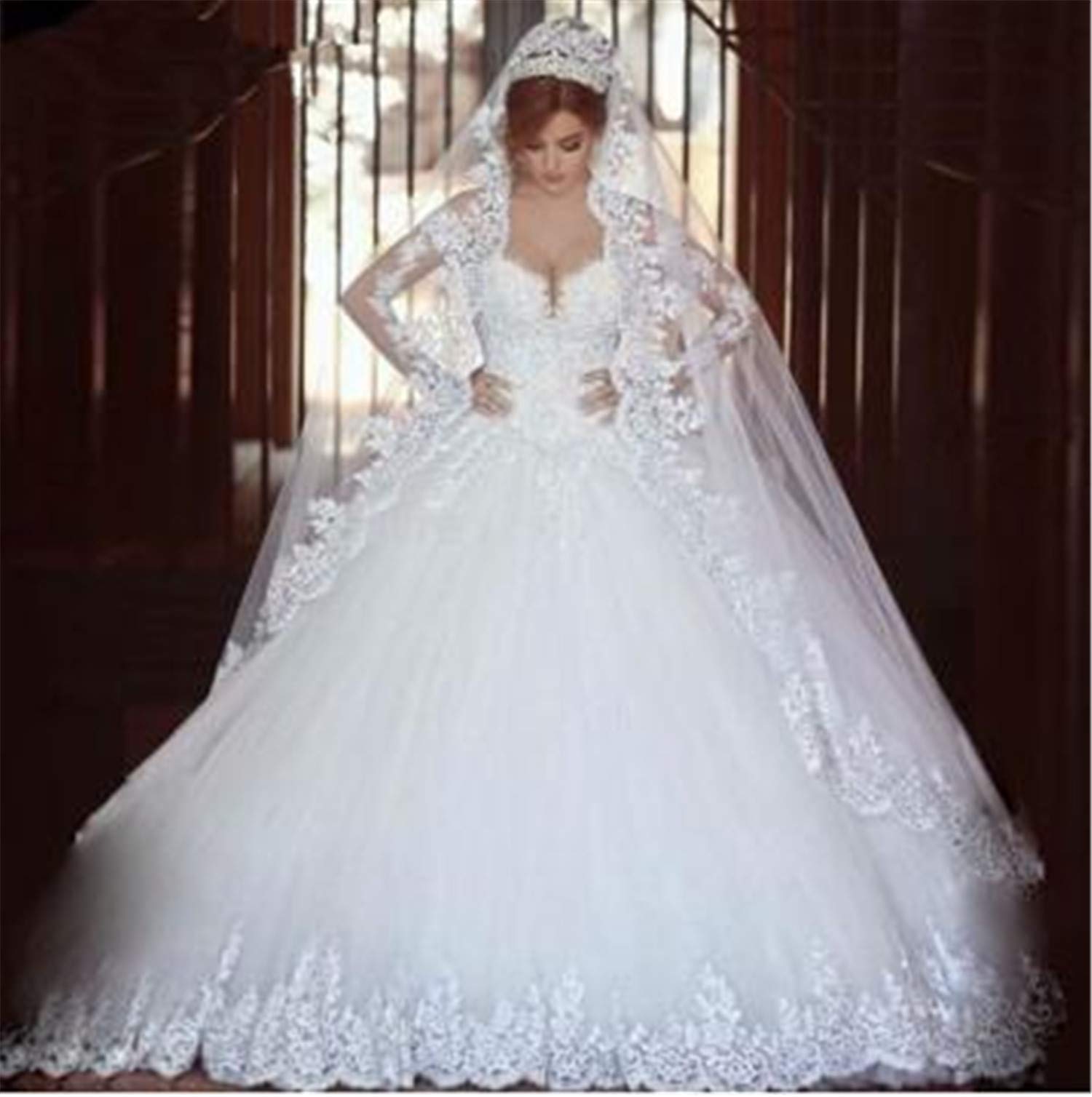 Ball Gown Princess Bridal Wedding Gowns 