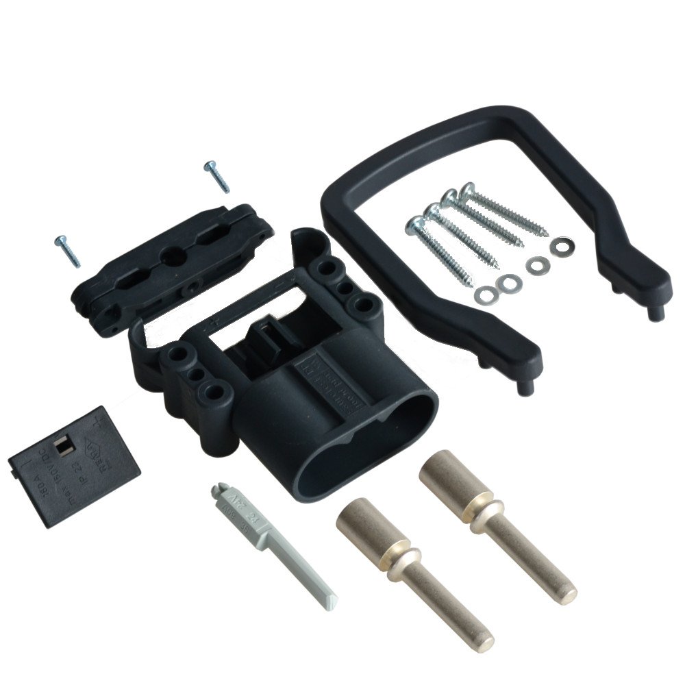 Rema Wtyczka do akumulatora Euro 160 A 35 mm² DIN 43589 do akumulatorów od 481 do 660 Ah