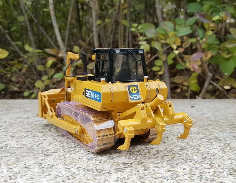 Miniatura 6 de para Caterpillar SEM822 Bulldozer 1/35 DIECAST Truck Pre-Built Modelo