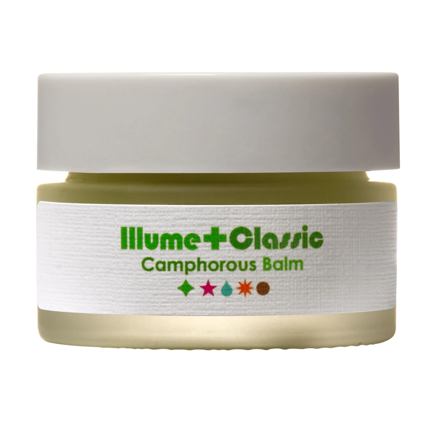 Organic Illume Classic Camphorous Balm | Natural, Wildcrafted, Clean Beauty (0.17 oz | 15 mL)