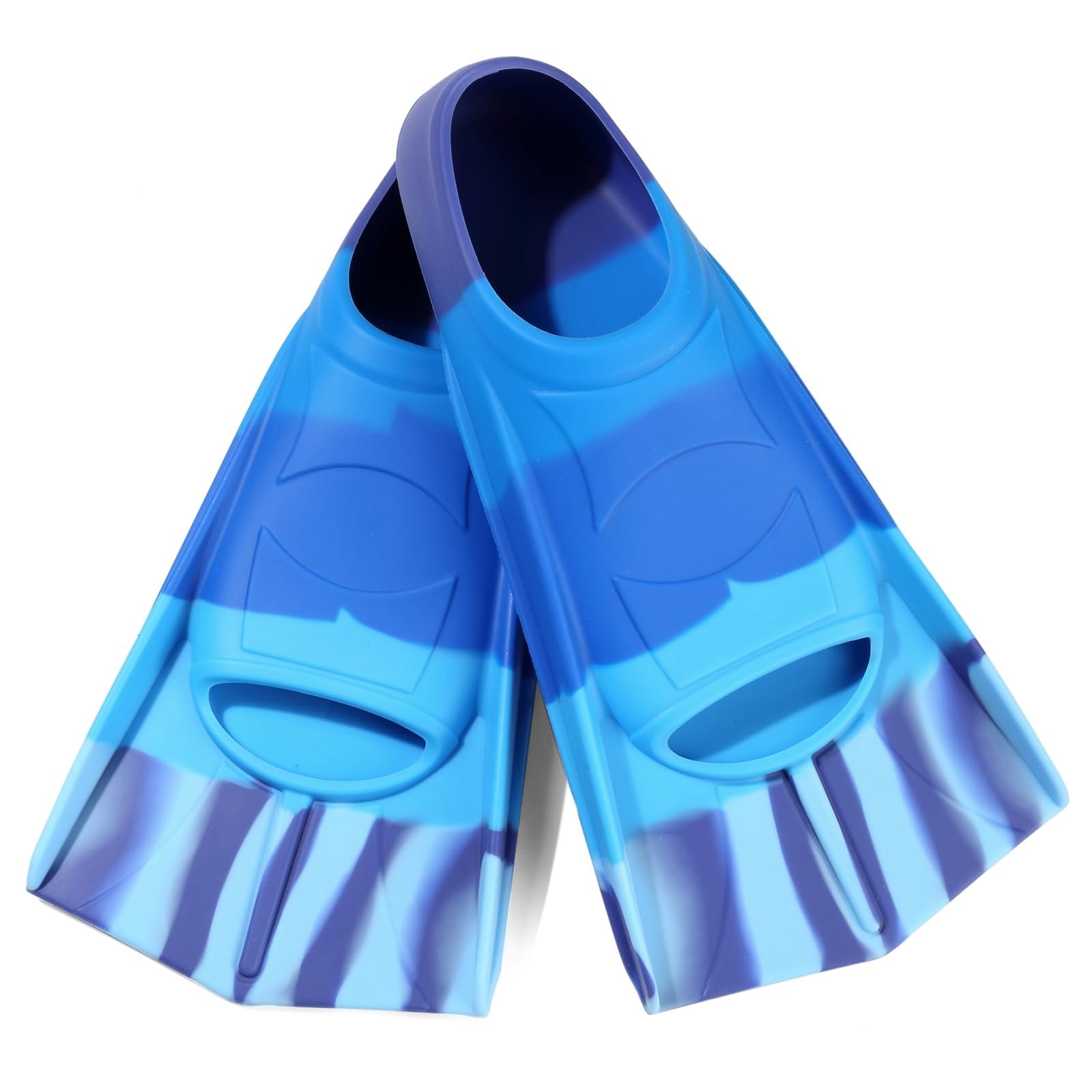 Pinne da nuoto per bambini, pinne corte per bambini, pinne per