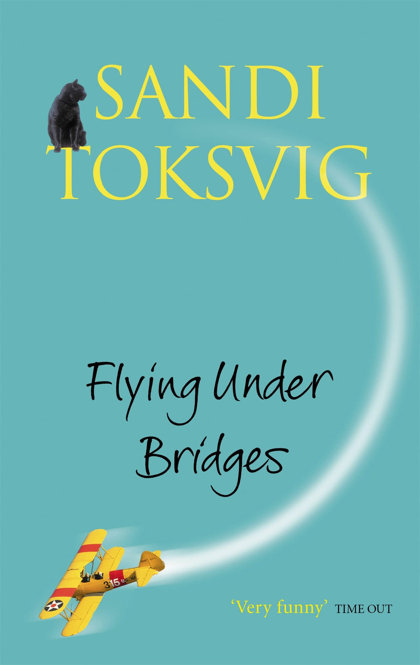 Flying Under Bridges by Sandi Toksvig PAPERBACK 9780751531336