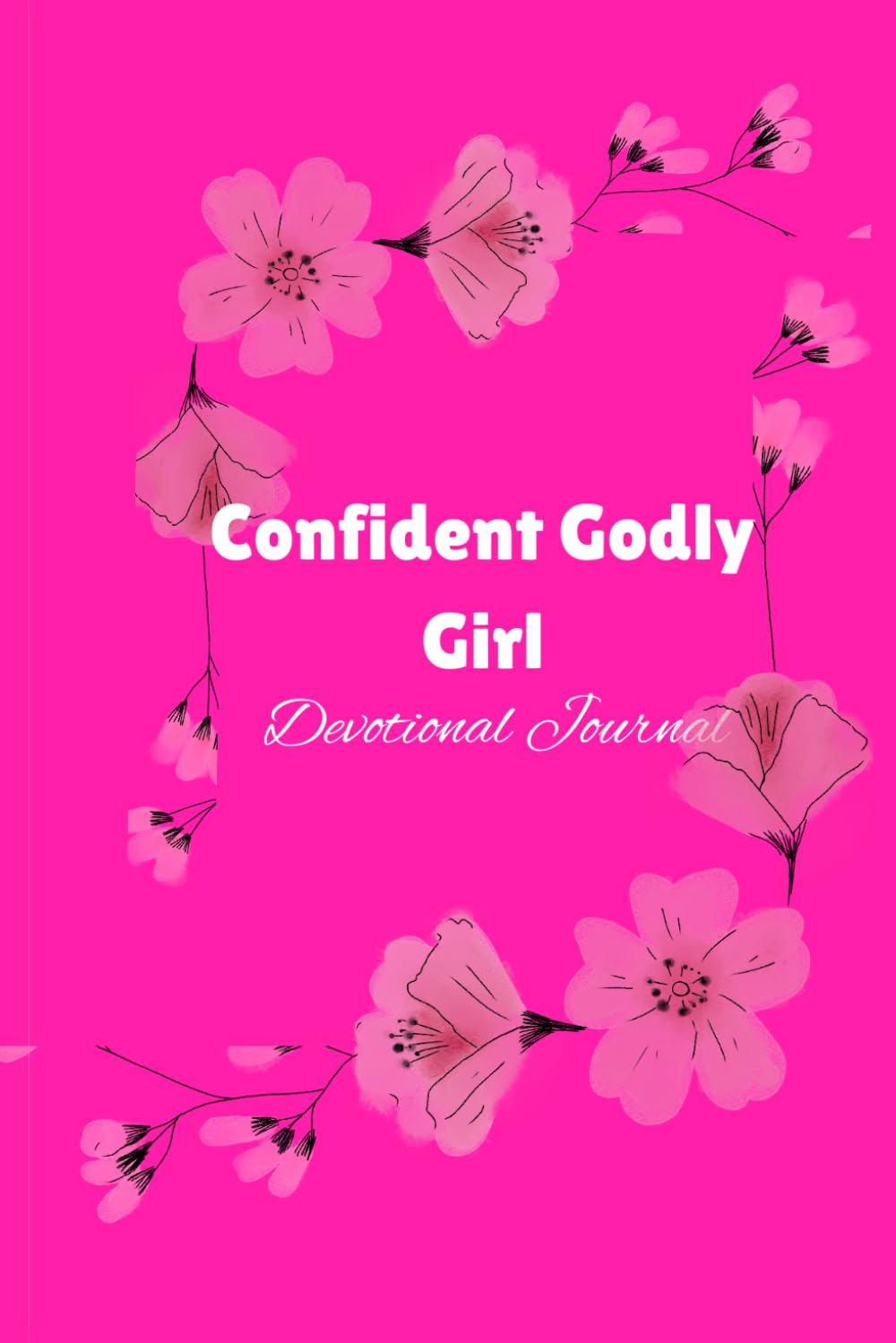 Confident Godly Girl: A Teen’s Devotional Journal to Discover Your Identity in Christ