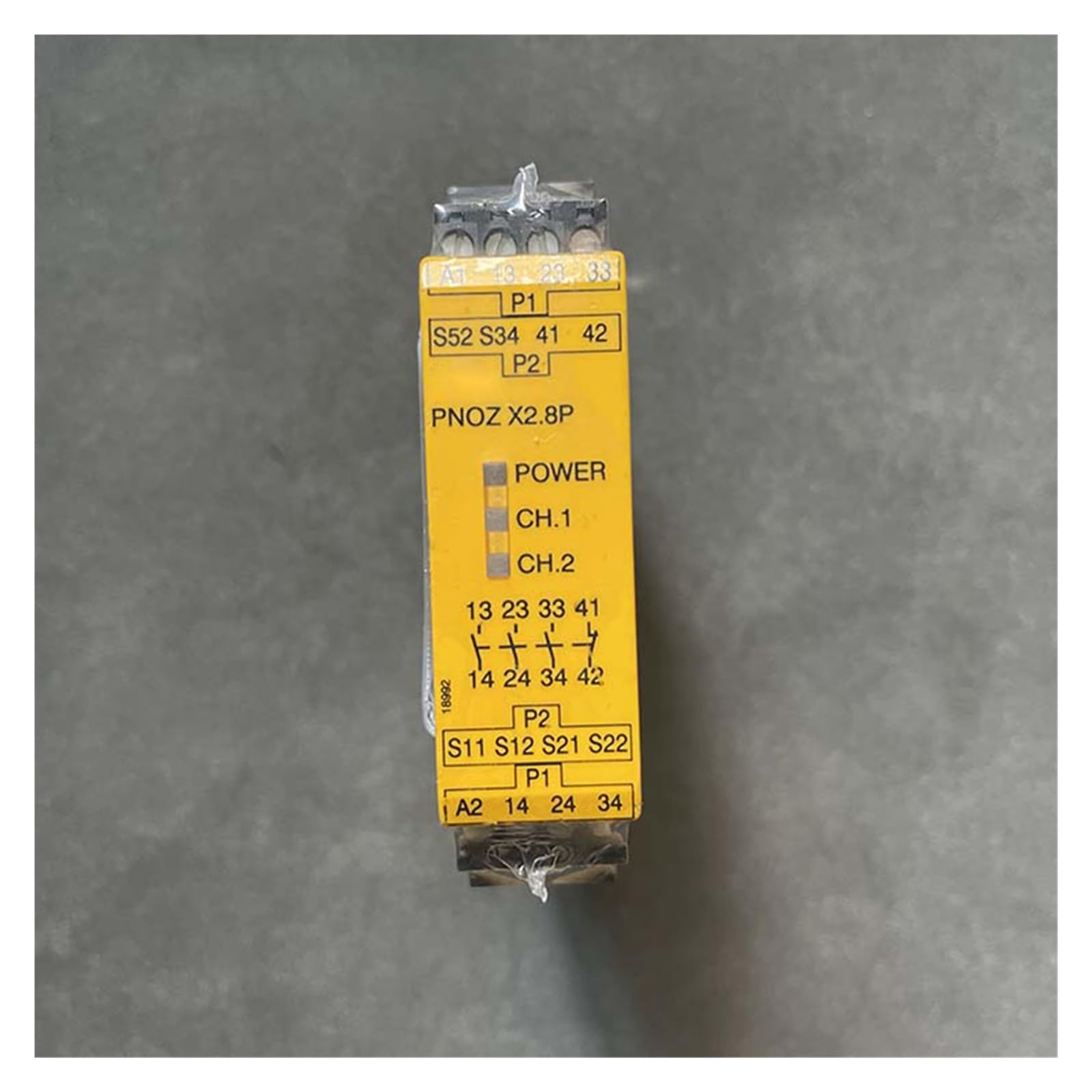 NACODLUL X2.8P 24-240VAC/DC 3n/o 1n/c 777302 Relay Control Module