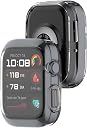 M.G.R.J® Soft TPU Front & Bumper Protection Case Cover for Huawei Watch D2 (Flexible|Silicone) (Transparent) gallery image
