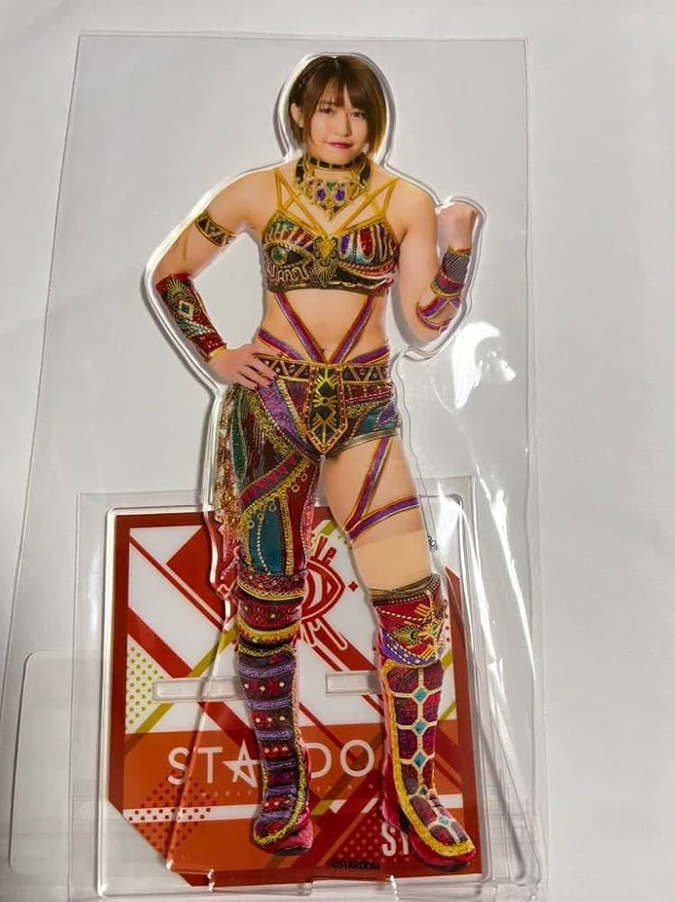 スターライト・キッド BIG くじ スターダム アクリル スタンド あたり賞 85287-51-