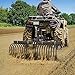 YITAMOTOR ATV/UTV Landscape Rake Implement for Removal of Rock, Grass Clumps and Debris Fits for YITAMOTOR ATV/UTV Manual Implement Lift
