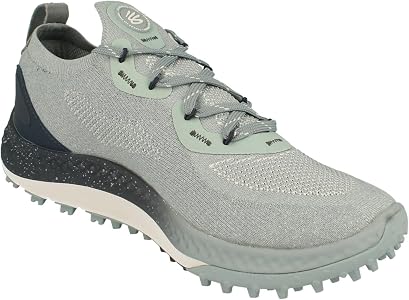 Amazon | UNDER ARMOUR ゴルフ シューレース式スパイクレスシューズ UA