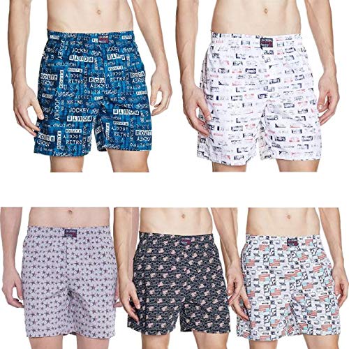 Jockey Basic Color Boxer Shorts Combo 