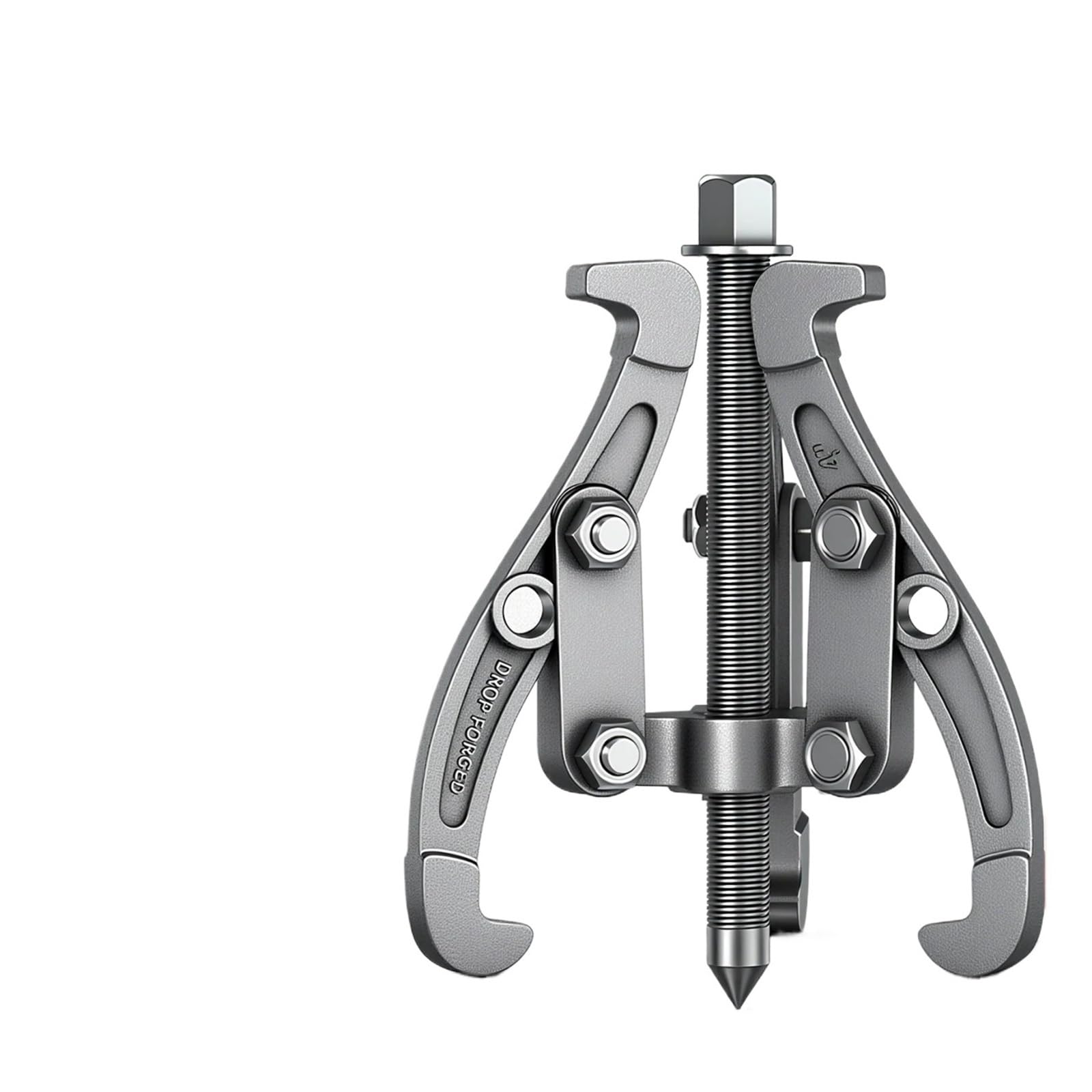 Extractor de engranajes, herramienta extracción polea Reversible 3 mandíbulas y 2, Kit volante inercia, resistente(8inch)