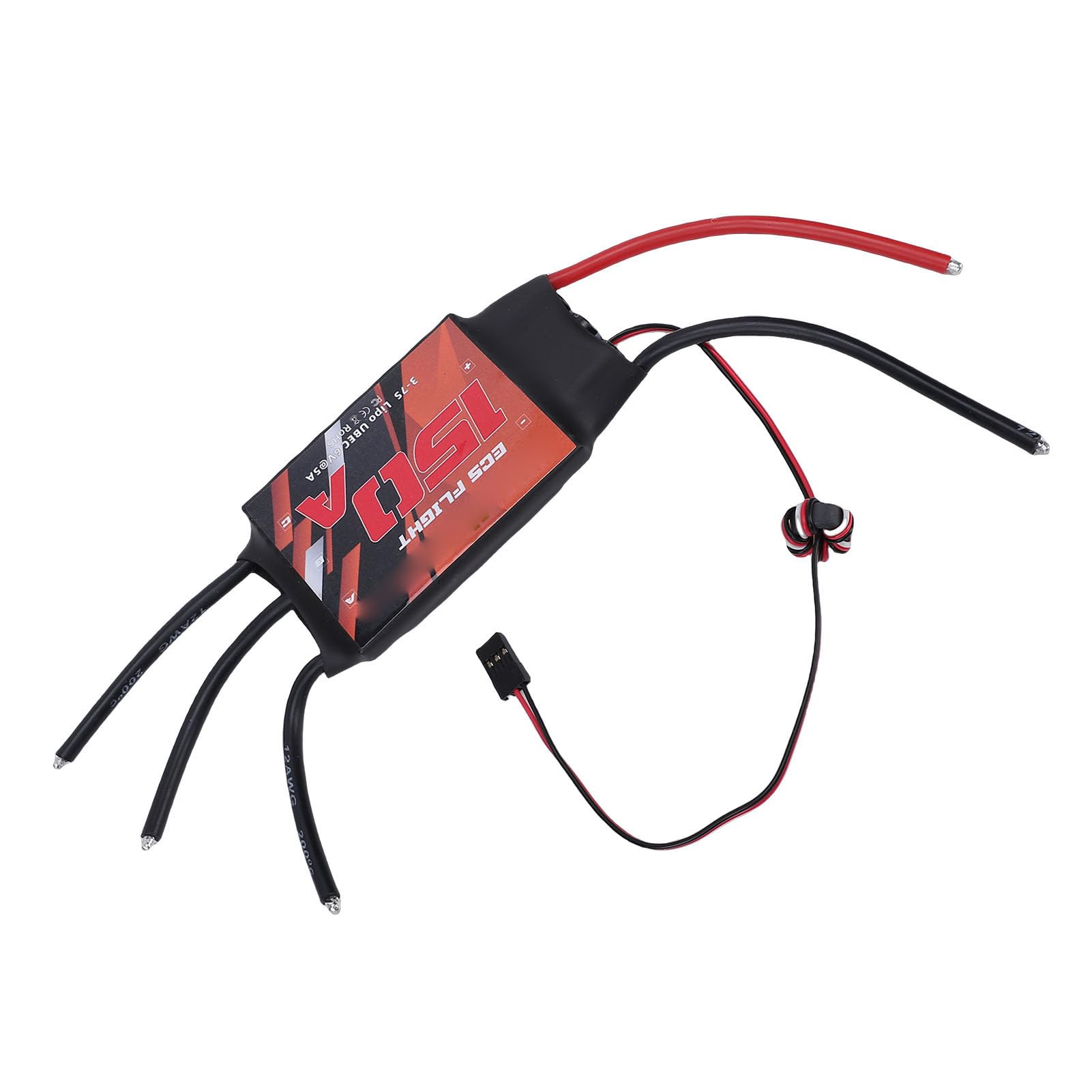 BLHeli ESC 150A, Elektroniczny Regulator Prędkości o Stałym Prądzie 150A, Duża Moc dla RC Quadkopterów i Stałopłatów (materiał PCB)