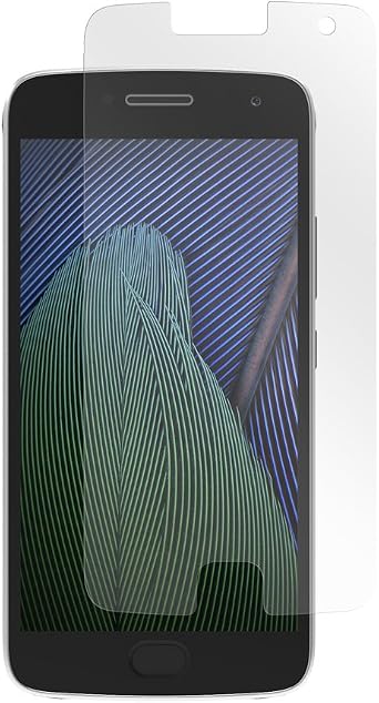 Incipio PLEX HD Screen Protector for Motorola Moto G5 Plus Smartphone - Clear