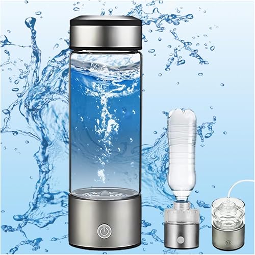 Generador de agua de hidrógeno -2L de gran capacidad con temperatura constante y limpieza inteligente Máquina de agua rica en hidrógeno (1500PPB)