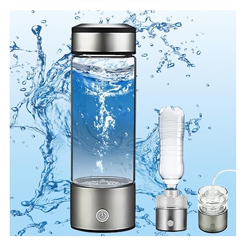 Generador de agua de hidrógeno -2L de gran capacidad con temperatura constante y limpieza inteligente Máquina de agua rica en hidrógeno (1500PPB)