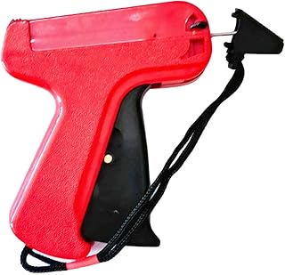 YICBOR 1pcs Clothing Retail Price Lable Tag Attacher Tagging Gun with 1000 Tagging Barbs