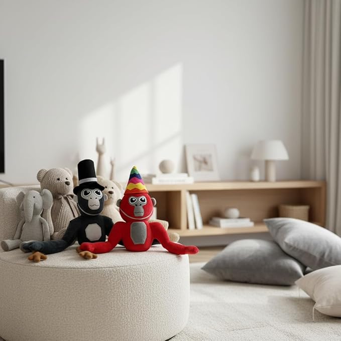 Lalaville Set de 5 Peluches Ultra Suaves para Niños miniatura 4