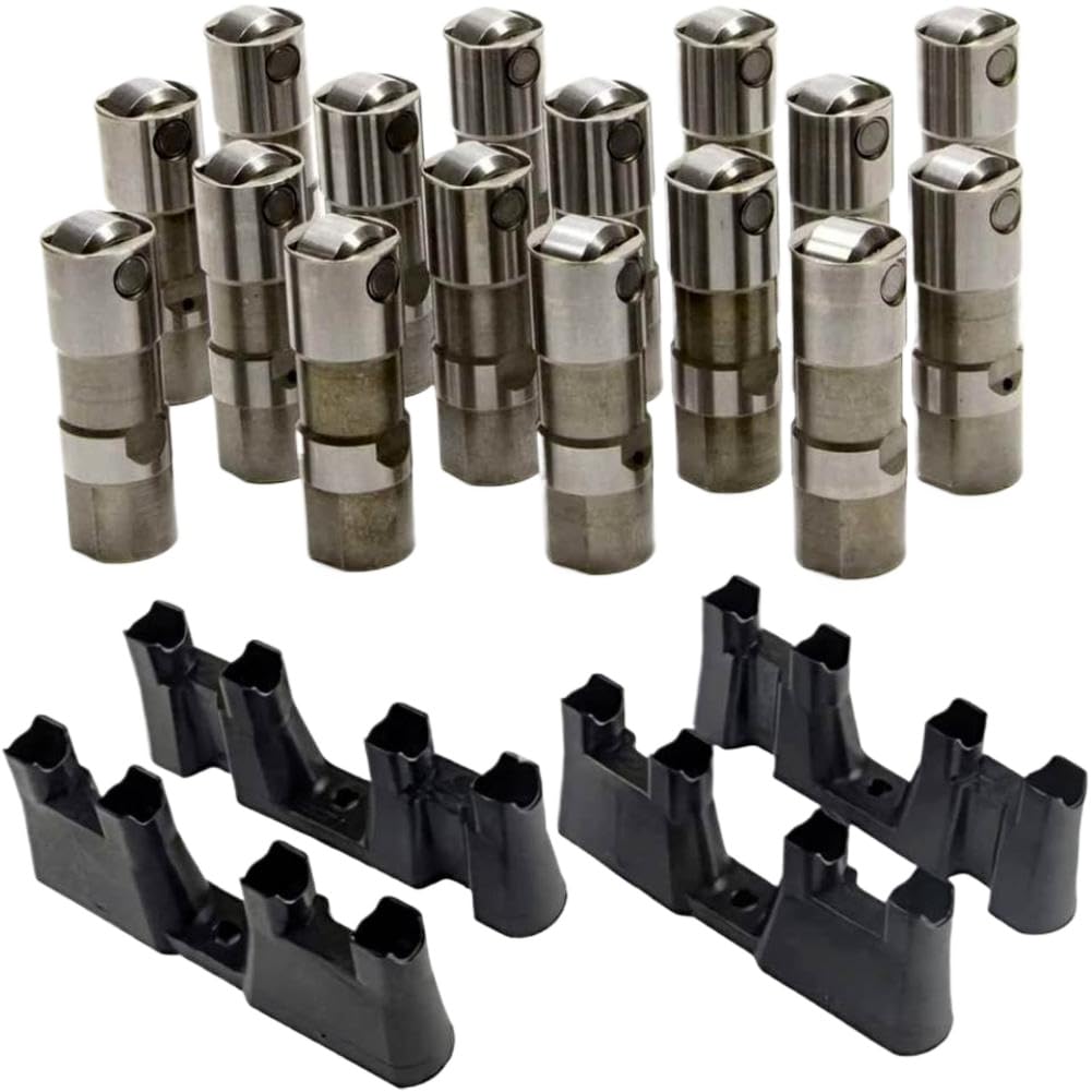 Set di vassoi guida per sollevatore a rulli idraulici per motori 4.8L 5.3L 5.7L 6.0L 6.2L LS LS7 LQ compatibili con Express 3500 Savana Yukon Envoy