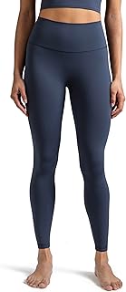 Colorfulkoala Dreamlux 7/8 Leggings Deportes Mujer sin la Costura Delantera