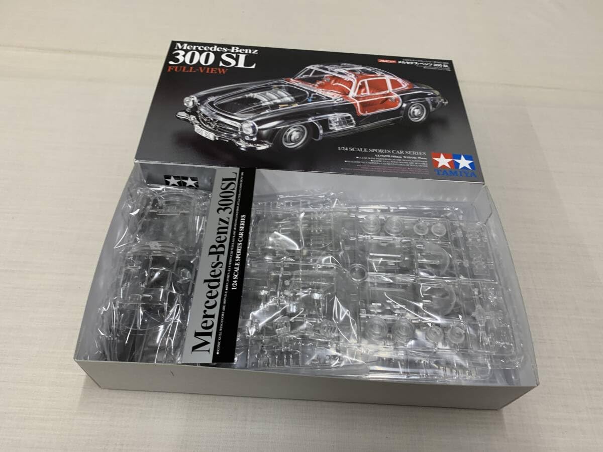 Amazon.co.jp: 1：24 フルビュー メルセデスベンツ300SL フル 